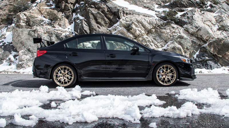 Illustration for article titled The $50,000 2018 Subaru WRX STI Type RA Is Japanese Performance At Its Finest